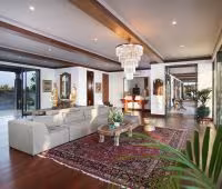 Вилла Tirtha Bayu II, Главный салон